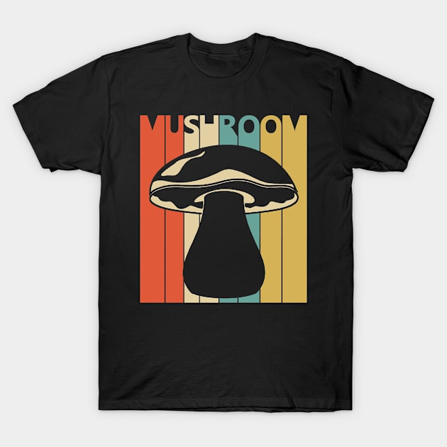 Vintage Mushroom T-Shirt by GWENT
